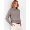 image:imageANRABESS Womens Long Sleeve Rolled Neck Casual Soft Lightweight Basic Pullover Sweater Top 2026 Fall Shirt Work OutfitsGrey Khaki