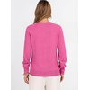 image:imageANRABESS Womens Long Sleeve Rolled Neck Casual Soft Lightweight Basic Pullover Sweater Top 2026 Fall Shirt Work OutfitsHot Pink