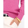 image:imageANRABESS Womens Long Sleeve Rolled Neck Casual Soft Lightweight Basic Pullover Sweater Top 2026 Fall Shirt Work OutfitsHot Pink