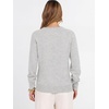 image:imageANRABESS Womens Long Sleeve Rolled Neck Casual Soft Lightweight Basic Pullover Sweater Top 2026 Fall Shirt Work OutfitsLight Grey