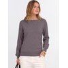 image:imageANRABESS Womens Long Sleeve Rolled Neck Casual Soft Lightweight Basic Pullover Sweater Top 2026 Fall Shirt Work OutfitsNutmeg