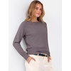 image:imageANRABESS Womens Long Sleeve Rolled Neck Casual Soft Lightweight Basic Pullover Sweater Top 2026 Fall Shirt Work OutfitsNutmeg