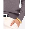 image:imageANRABESS Womens Long Sleeve Rolled Neck Casual Soft Lightweight Basic Pullover Sweater Top 2026 Fall Shirt Work OutfitsNutmeg