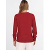 image:imageANRABESS Womens Long Sleeve Rolled Neck Casual Soft Lightweight Basic Pullover Sweater Top 2026 Fall Shirt Work OutfitsRed