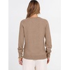 image:imageANRABESS Womens Long Sleeve Rolled Neck Casual Soft Lightweight Basic Pullover Sweater Top 2026 Fall Shirt Work OutfitsTan