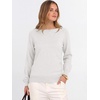 image:imageANRABESS Womens Long Sleeve Rolled Neck Casual Soft Lightweight Basic Pullover Sweater Top 2026 Fall Shirt Work OutfitsWhite