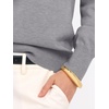 image:imageANRABESS Womens Long Sleeve V Neck Basic Sweaters  Classic Pullover TopsSoft LooseBusiness Casual WorkTravel VacationAll Day WearFall Spring OutfitsWinter Layer ClothingGrey