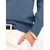 image:imageANRABESS Womens Long Sleeve V Neck Basic Sweaters  Classic Pullover TopsSoft LooseBusiness Casual WorkTravel VacationAll Day WearFall Spring OutfitsWinter Layer ClothingDeep Blue