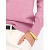 image:imageANRABESS Womens Long Sleeve V Neck Basic Sweaters  Classic Pullover TopsSoft LooseBusiness Casual WorkTravel VacationAll Day WearFall Spring OutfitsWinter Layer ClothingCoral Pink