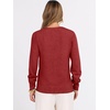 image:imageANRABESS Womens Long Sleeve V Neck Basic Sweaters  Classic Pullover TopsSoft LooseBusiness Casual WorkTravel VacationAll Day WearFall Spring OutfitsWinter Layer ClothingRed