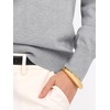 image:imageANRABESS Womens Long Sleeve V Neck Basic Sweaters  Classic Pullover TopsSoft LooseBusiness Casual WorkTravel VacationAll Day WearFall Spring OutfitsWinter Layer ClothingLight Grey