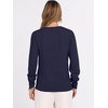 image:imageANRABESS Womens Long Sleeve V Neck Basic Sweaters  Classic Pullover TopsSoft LooseBusiness Casual WorkTravel VacationAll Day WearFall Spring OutfitsWinter Layer ClothingNavy Blue