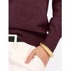 image:imageANRABESS Womens Long Sleeve V Neck Basic Sweaters  Classic Pullover TopsSoft LooseBusiness Casual WorkTravel VacationAll Day WearFall Spring OutfitsWinter Layer ClothingDark Red