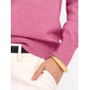 image:imageANRABESS Womens Long Sleeve V Neck Basic Sweaters  Classic Pullover TopsSoft LooseBusiness Casual WorkTravel VacationAll Day WearFall Spring OutfitsWinter Layer ClothingHot Pink