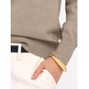 image:imageANRABESS Womens Long Sleeve V Neck Basic Sweaters  Classic Pullover TopsSoft LooseBusiness Casual WorkTravel VacationAll Day WearFall Spring OutfitsWinter Layer ClothingLight Camel