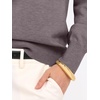 image:imageANRABESS Womens Long Sleeve V Neck Basic Sweaters  Classic Pullover TopsSoft LooseBusiness Casual WorkTravel VacationAll Day WearFall Spring OutfitsWinter Layer ClothingNutmeg