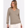 image:imageANRABESS Womens Long Sleeve V Neck Basic Sweaters  Classic Pullover TopsSoft LooseBusiness Casual WorkTravel VacationAll Day WearFall Spring OutfitsWinter Layer ClothingLight Camel