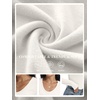 image:imageANRABESS Womens Wool Blend Long Sleeve V Neck Shirts  Comfy Soft Top Slim Fit Knit Daily Travel Going Out Clothes Basic Casual Fall Spring Transition OutfitsWhite