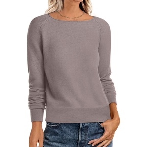 image:imageANRABESS Womens Long Sleeve Rolled Neck Casual Soft Lightweight Basic Pullover Sweater Top 2026 Fall Shirt Work OutfitsGrey Khaki