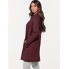 image:imageANRABESS Cardigan Sweater for Women Casual 2026 Fall Fashion Coat Long Sleeve Open Front Knit Coatigan OutwearBurgundy