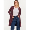 image:imageANRABESS Cardigan Sweater for Women Casual 2026 Fall Fashion Coat Long Sleeve Open Front Knit Coatigan OutwearBurgundy