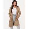image:imageANRABESS Cardigan Sweater for Women Casual 2026 Fall Fashion Coat Long Sleeve Open Front Knit Coatigan OutwearKhaki