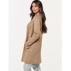 image:imageANRABESS Cardigan Sweater for Women Casual 2026 Fall Fashion Coat Long Sleeve Open Front Knit Coatigan OutwearKhaki