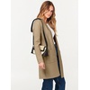 image:imageANRABESS Cardigan Sweater for Women Casual 2026 Fall Fashion Coat Long Sleeve Open Front Knit Coatigan OutwearKhaki