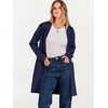 image:imageANRABESS Cardigan Sweater for Women Casual 2026 Fall Fashion Coat Long Sleeve Open Front Knit Coatigan OutwearNavy Blue
