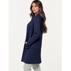 image:imageANRABESS Cardigan Sweater for Women Casual 2026 Fall Fashion Coat Long Sleeve Open Front Knit Coatigan OutwearNavy Blue