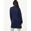 image:imageANRABESS Cardigan Sweater for Women Casual 2026 Fall Fashion Coat Long Sleeve Open Front Knit Coatigan OutwearNavy Blue