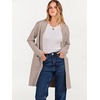 image:imageANRABESS Cardigan Sweater for Women Casual 2026 Fall Fashion Coat Long Sleeve Open Front Knit Coatigan OutwearRed Khaki