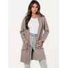 image:imageANRABESS Cardigan Sweater for Women Casual 2026 Fall Fashion Coat Long Sleeve Open Front Knit Coatigan OutwearRed Khaki