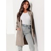 image:imageANRABESS Cardigan Sweater for Women Casual 2026 Fall Fashion Coat Long Sleeve Open Front Knit Coatigan OutwearRed Khaki
