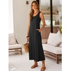 image:imageANRABESS Maxi Dresses for WomenScoop Neck Sleeveless Long Tank DressSummer Casual Sundress for BeachTravel amp VacationBlack