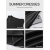 image:imageANRABESS Maxi Dresses for WomenScoop Neck Sleeveless Long Tank DressSummer Casual Sundress for BeachTravel amp VacationBlack