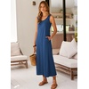 image:imageANRABESS Maxi Dresses for WomenScoop Neck Sleeveless Long Tank DressSummer Casual Sundress for BeachTravel amp VacationBlue