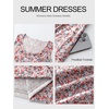 image:imageANRABESS Maxi Dresses for WomenScoop Neck Sleeveless Long Tank DressSummer Casual Sundress for BeachTravel amp VacationFloral Blue Pink