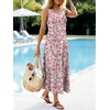 image:imageANRABESS Maxi Dresses for WomenScoop Neck Sleeveless Long Tank DressSummer Casual Sundress for BeachTravel amp VacationFloral Blue Pink