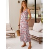 image:imageANRABESS Maxi Dresses for WomenScoop Neck Sleeveless Long Tank DressSummer Casual Sundress for BeachTravel amp VacationFloral Blue Pink