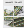 image:imageANRABESS Maxi Dresses for WomenScoop Neck Sleeveless Long Tank DressSummer Casual Sundress for BeachTravel amp VacationGreen Multifloral Print