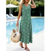 image:imageANRABESS Maxi Dresses for WomenScoop Neck Sleeveless Long Tank DressSummer Casual Sundress for BeachTravel amp VacationGreen White Purple Floral