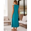 image:imageANRABESS Maxi Dresses for WomenScoop Neck Sleeveless Long Tank DressSummer Casual Sundress for BeachTravel amp VacationLake