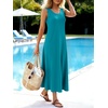 image:imageANRABESS Maxi Dresses for WomenScoop Neck Sleeveless Long Tank DressSummer Casual Sundress for BeachTravel amp VacationLake
