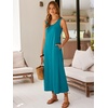 image:imageANRABESS Maxi Dresses for WomenScoop Neck Sleeveless Long Tank DressSummer Casual Sundress for BeachTravel amp VacationLake