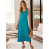image:imageANRABESS Maxi Dresses for WomenScoop Neck Sleeveless Long Tank DressSummer Casual Sundress for BeachTravel amp VacationLake