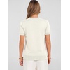 image:imageANRABESS Short Sleeve Sweaters for Women Wool Blend V Neck Sweater Shirts Business Casual Work Tops 2026 Summer OutfitsCream White