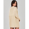 image:imageANRABESS Women Oversized Casual Loose Turtleneck Long Sleeve Slouchy Baggy Knit Tunic Sweaters Pullover 2026 Fall OutfitsApricot