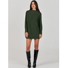 image:imageANRABESS Women Oversized Casual Loose Turtleneck Long Sleeve Slouchy Baggy Knit Tunic Sweaters Pullover 2026 Fall OutfitsArmy Green