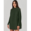 image:imageANRABESS Women Oversized Casual Loose Turtleneck Long Sleeve Slouchy Baggy Knit Tunic Sweaters Pullover 2026 Fall OutfitsArmy Green